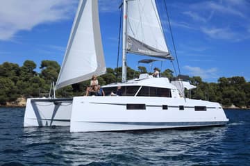 Catamaran Odyssey charter rental in Greece | Yacht4Less