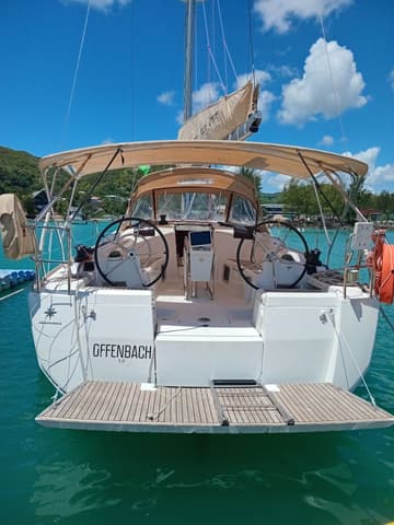 Sailboat OFFENBACH charter rental in Seychelles | Yacht4Less