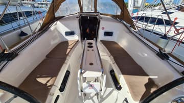 Sailboat LAPWING available for yacht charter in Croatia | Yacht4Less