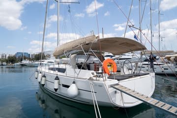 Best Price for a Sailboat HIRONDELLE rental in Greece | Yacht4Less