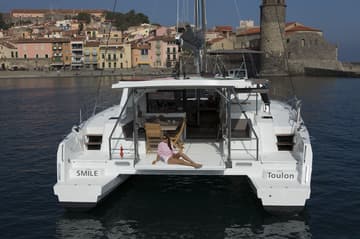 Catamaran GUERNESEY available for yacht charter in Greece | Yacht4Less
