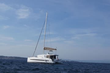 Best Price for a Catamaran GUERNESEY rental in Greece | Yacht4Less