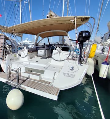 Sailboat FARQUHAR charter rental in Greece | Yacht4Less
