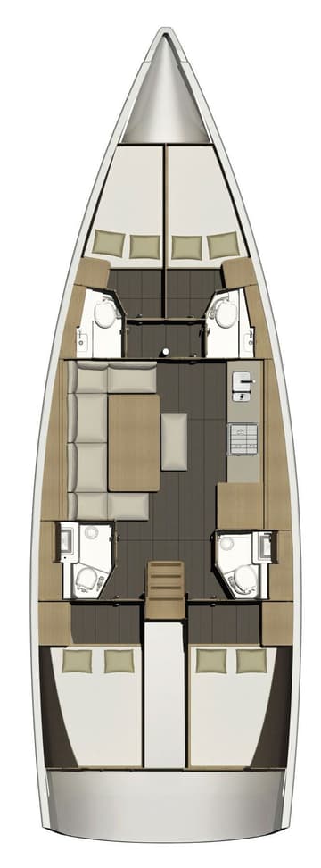 Best Price for a Sailboat Joanne rental in Greece | Yacht4Less