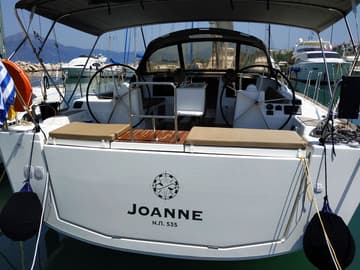 Sailboat Joanne available for yacht charter in Greece | Yacht4Less