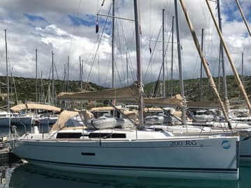 Sailboat Pippi available for yacht charter in Croatia | Yacht4Less