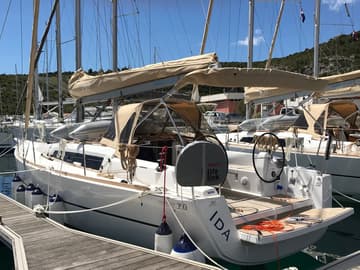 Sailboat Ida charter rental in Croatia | Yacht4Less