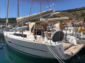 Sailboat Ronja charter rental in Croatia | Yacht4Less