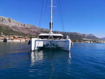 Catamaran Adriatic Leopard available for yacht charter in Croatia | Yacht4Less