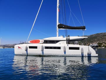 Best Price for a Catamaran Adriatic Leopard rental in Croatia | Yacht4Less