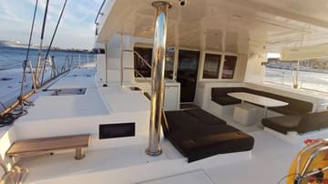 Catamaran GREBE  available for yacht charter in Greece | Yacht4Less