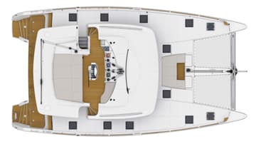 Catamaran CARACARA  charter rental in Croatia | Yacht4Less