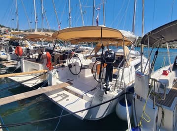 Sailboat INEZIC  available for yacht charter in Croatia | Yacht4Less