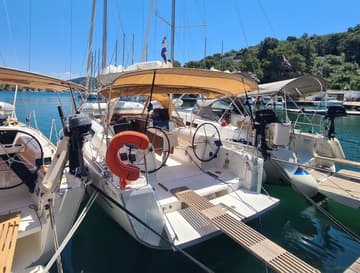 Best Price for a Sailboat INEZIC  rental in Croatia | Yacht4Less