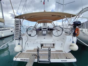 Sailboat DESROCHES  charter rental in Greece | Yacht4Less