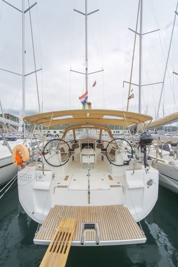 Best Price for a Sailboat MALAKE  rental in Croatia | Yacht4Less