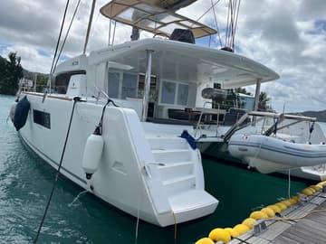 Catamaran GACKA  charter rental in Seychelles | Yacht4Less