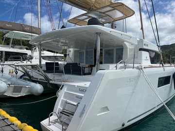 Best Price for a Catamaran GACKA  rental in Seychelles | Yacht4Less