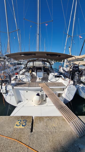 Sailboat BOECE  charter rental in Croatia | Yacht4Less