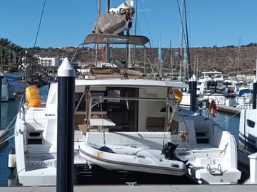 Catamaran DIOGENES charter rental in Mexico | Yacht4Less