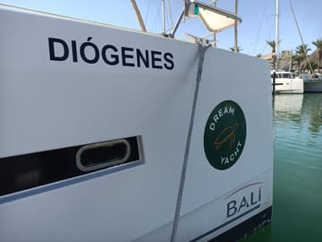 Catamaran DIOGENES available for yacht charter in Mexico | Yacht4Less