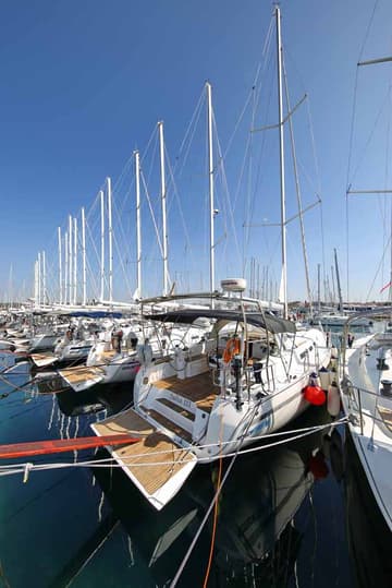 Sailboat Julia III charter rental in Croatia | Yacht4Less