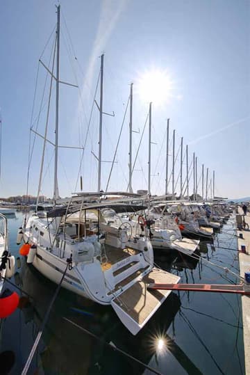 Best Price for a Sailboat Julia III rental in Croatia | Yacht4Less