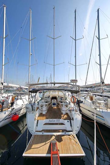 Sailboat Julia III available for yacht charter in Croatia | Yacht4Less