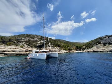 Best Price for a Catamaran Adriatic Cheetah rental in Croatia | Yacht4Less