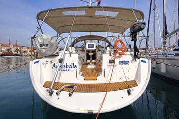 Sailboat Annabella charter rental in Croatia | Yacht4Less
