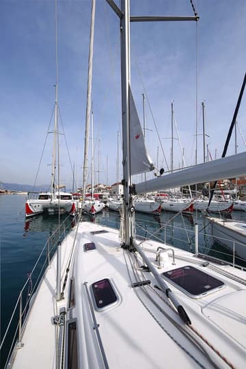 Sailboat Annabella available for yacht charter in Croatia | Yacht4Less