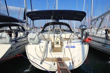 Sailboat Anna Maria charter rental in Croatia | Yacht4Less