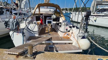 Sailboat VALENCIA charter rental in Croatia | Yacht4Less