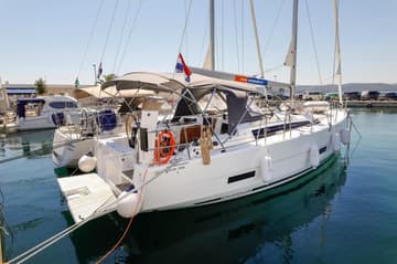Best Price for a Sailboat Nunet rental in Croatia | Yacht4Less