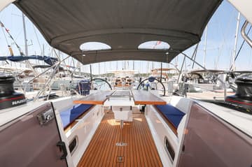 Sailboat Aris available for yacht charter in Croatia | Yacht4Less