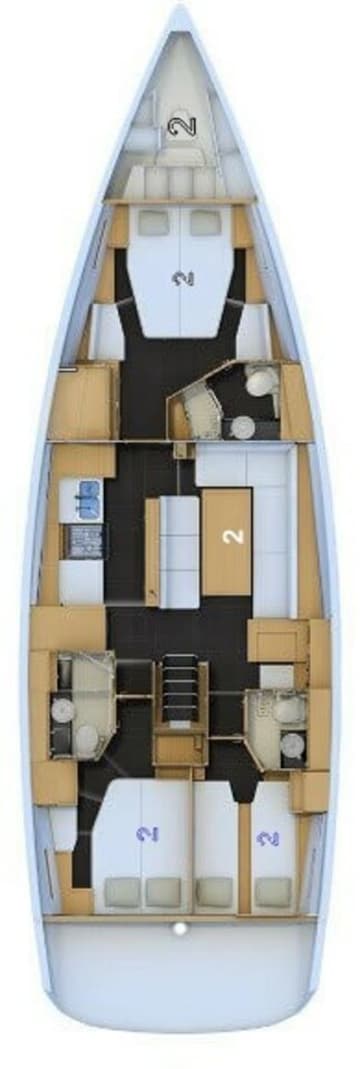 Best Price for a Sailboat Silvergirl rental in BVI | Yacht4Less
