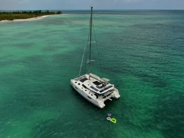 Catamaran Three Sheets charter rental in BVI | Yacht4Less