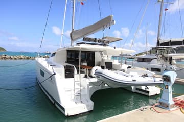 Catamaran Three Sheets available for yacht charter in BVI | Yacht4Less