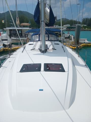 Sailboat LUPI  available for yacht charter in Seychelles | Yacht4Less