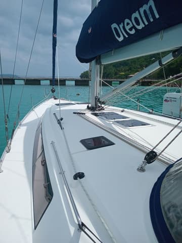 Best Price for a Sailboat LUPI  rental in Seychelles | Yacht4Less
