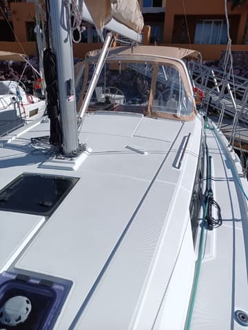 Sailboat TSELENA  available for yacht charter in Mexico | Yacht4Less