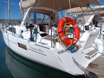 Best Price for a Sailboat TSELENA  rental in Mexico | Yacht4Less