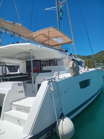 Catamaran SAPOTIER  charter rental in Seychelles | Yacht4Less