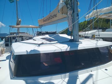Best Price for a Catamaran SAPOTIER  rental in Seychelles | Yacht4Less