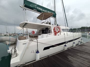 Catamaran CORYLLIS  charter rental in Thailand | Yacht4Less