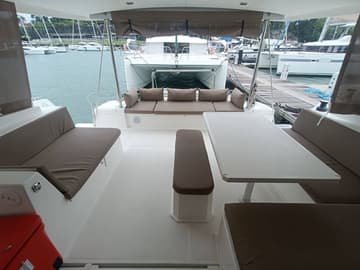 Catamaran CORYLLIS  available for yacht charter in Thailand | Yacht4Less