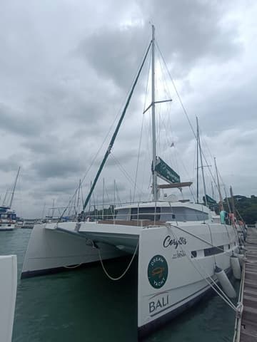 Best Price for a Catamaran CORYLLIS  rental in Thailand | Yacht4Less