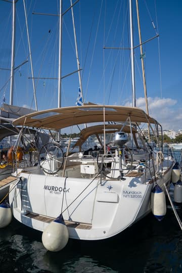 Best Price for a Sailboat MURDOCK  rental in Greece | Yacht4Less