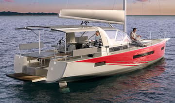 Sailboat Linnea charter rental in BVI | Yacht4Less