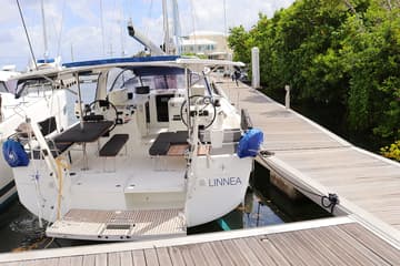 Best Price for a Sailboat Linnea rental in BVI | Yacht4Less